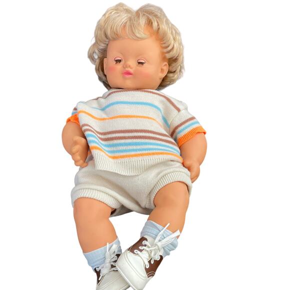 Clodrey Coucou Baby Doll France Creative Playthings Anatomically Correct Boy - Picture 5 of 16